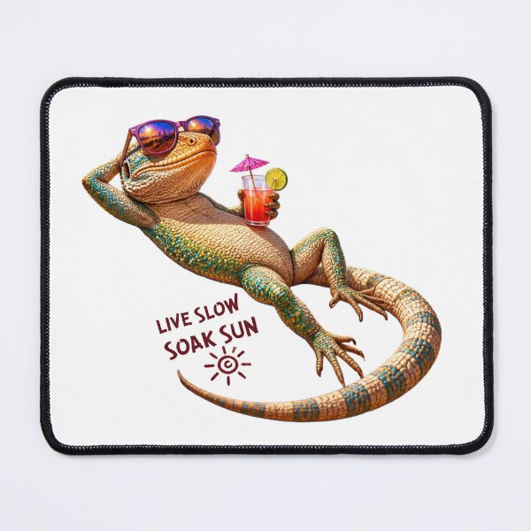 Item preview, Live Slow Soak Sun designed and sold by SunshineSales.