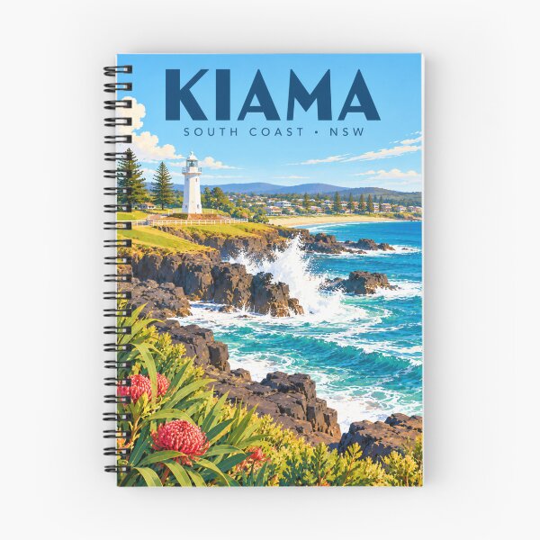 Item preview, Kiama NSW Australia  designed and sold by PamLeeDesign.
