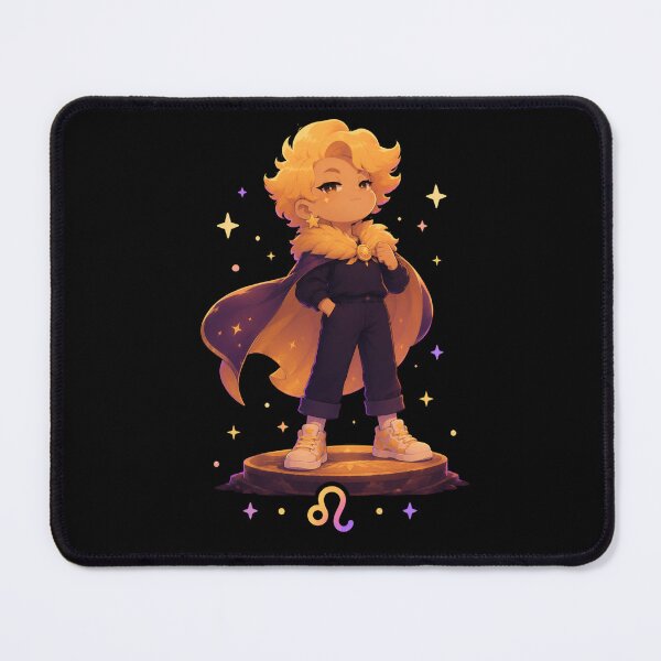 Item preview, Leo Pride - Horoscope Chibi designed and sold by Mooncalf Market.