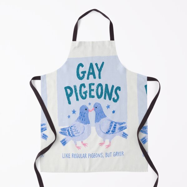 Artikelvorschau, Gay Pigeons Artwork entworfen und verkauft von jodotodesign.