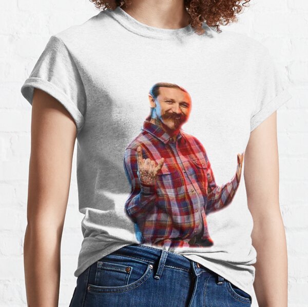 Oliver Peck Rocking Out Classic T-Shirt