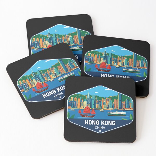 Artikelvorschau, Souvenirs aus Hongkong, China entworfen und verkauft von RareDeerArt.