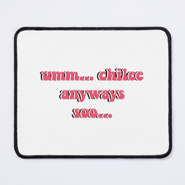 Item preview, Funny Umm Chile Anyways Meme Quote Typography Design designed and sold by RamezErian.