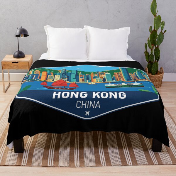 Artikelvorschau, Souvenirs aus Hongkong, China entworfen und verkauft von RareDeerArt.