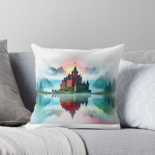 Item preview, Castle on the Lake designed and sold by Pixicato.