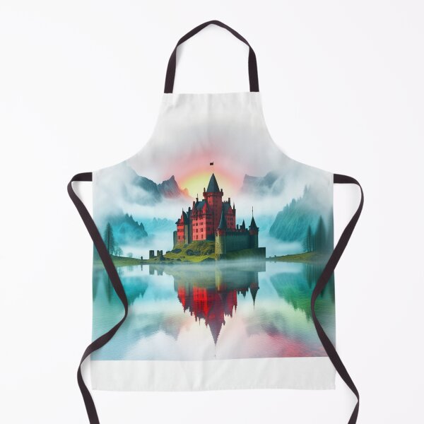 Item preview, Castle on the Lake designed and sold by Pixicato.