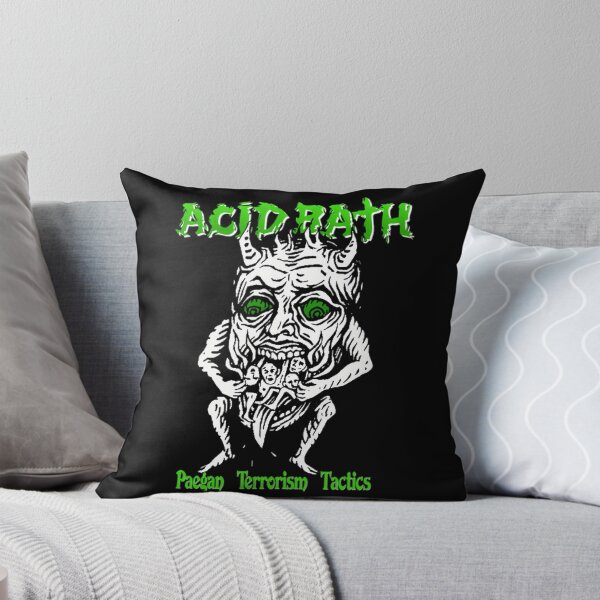 Item preview, Acid Bath Grotesque King Portrait Design designed and sold by samuelkennedy.