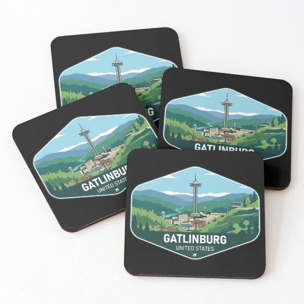 Item preview, Gatlinburg United States Travel Souvenir designed and sold by RareDeerArt.