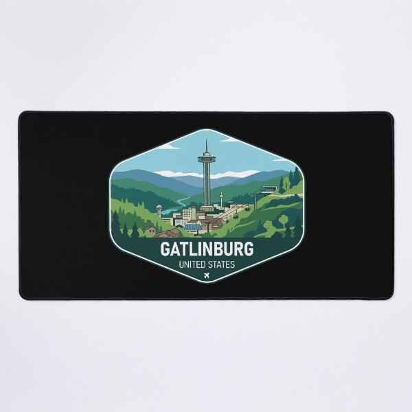 Item preview, Gatlinburg United States Travel Souvenir designed and sold by RareDeerArt.