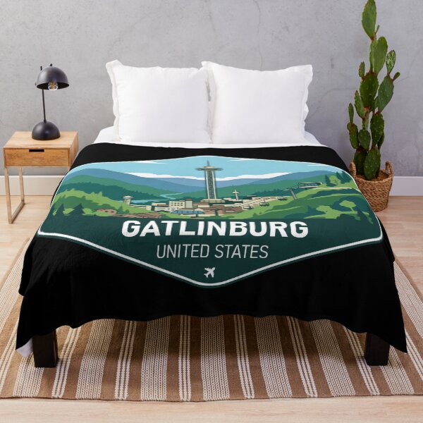 Artikelvorschau, Gatlinburg, USA – Reisesouvenir entworfen und verkauft von RareDeerArt.