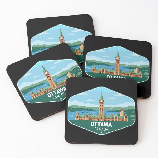 Item preview, Ottawa Canada Travel Souvenir designed and sold by RareDeerArt.