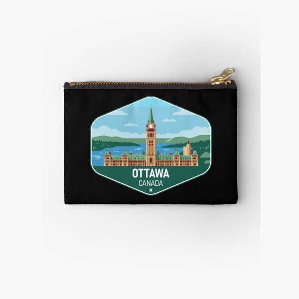 Item preview, Ottawa Canada Travel Souvenir designed and sold by RareDeerArt.
