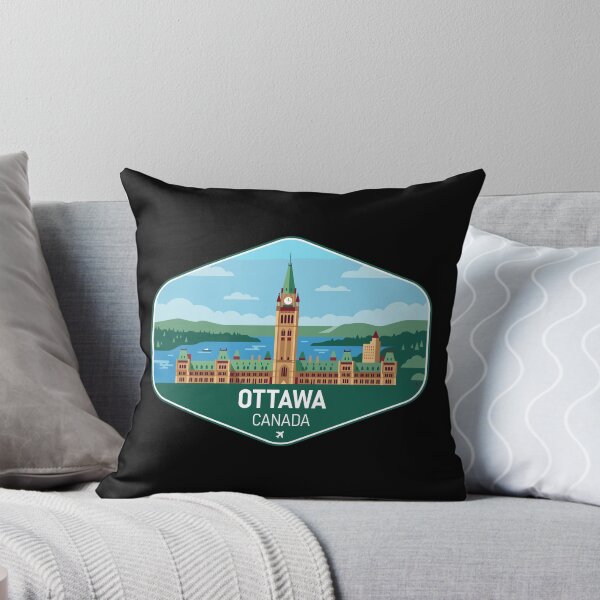 Aperçu de l'œuvre Souvenir de voyage d'Ottawa, Canada créée et vendue par RareDeerArt.