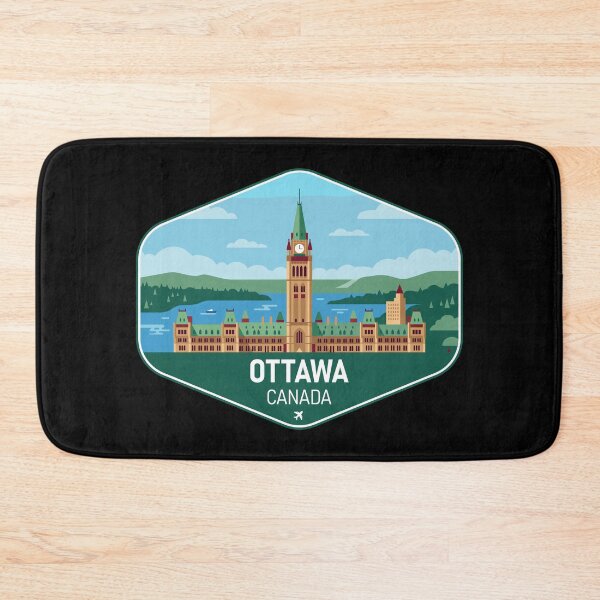 Item preview, Ottawa Canada Travel Souvenir designed and sold by RareDeerArt.
