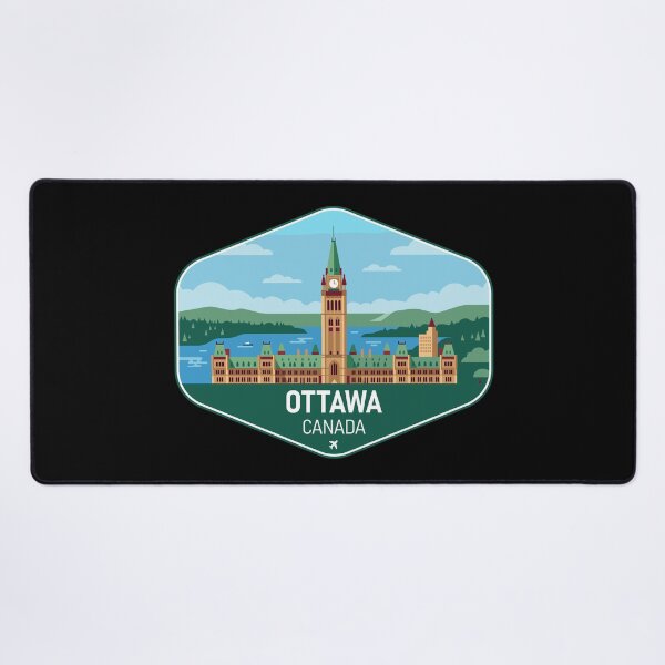 Artikelvorschau, Ottawa, Kanada – Reisesouvenir entworfen und verkauft von RareDeerArt.