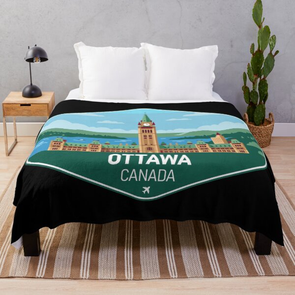 Artikelvorschau, Ottawa, Kanada – Reisesouvenir entworfen und verkauft von RareDeerArt.