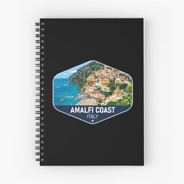 Item preview, Amalfi Coast Italy Travel Souvenir designed and sold by RareDeerArt.