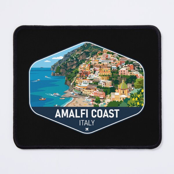 Item preview, Amalfi Coast Italy Travel Souvenir designed and sold by RareDeerArt.