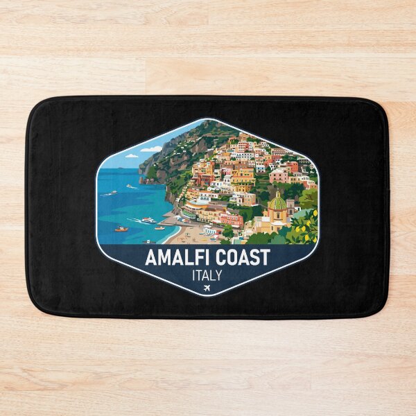 Item preview, Amalfi Coast Italy Travel Souvenir designed and sold by RareDeerArt.