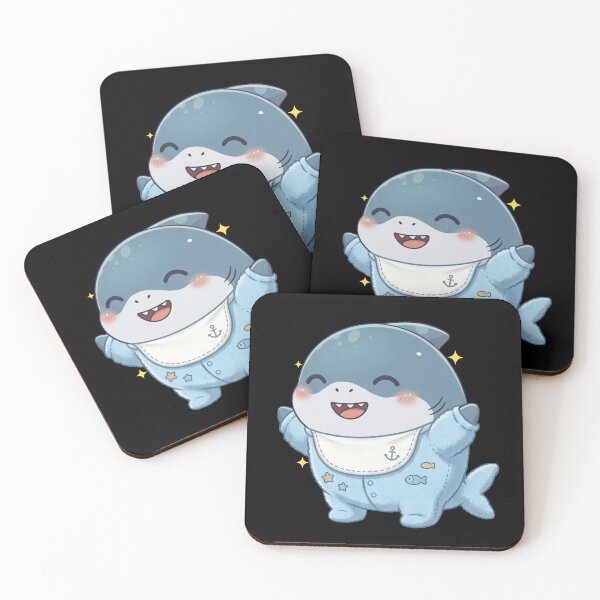 Item preview, Cute Baby Shark designed and sold by Nature's Chibis.