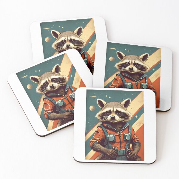 Item preview, Rocket Racoon V5 designed and sold by tallulah-noonan.