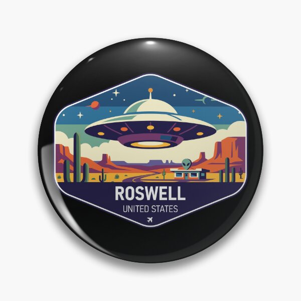 Item preview, Roswell United States Travel Souvenir designed and sold by RareDeerArt.