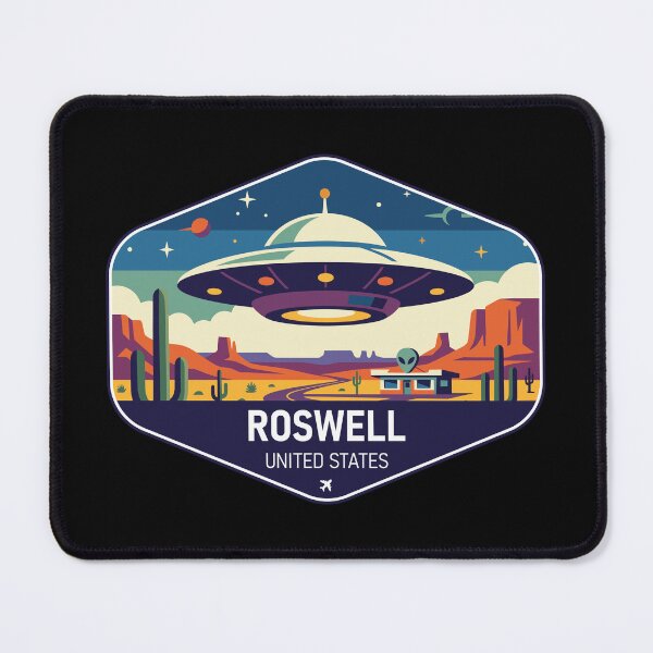 Item preview, Roswell United States Travel Souvenir designed and sold by RareDeerArt.
