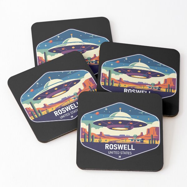 Item preview, Recuerdo de viaje de Roswell, Estados Unidos designed and sold by RareDeerArt.