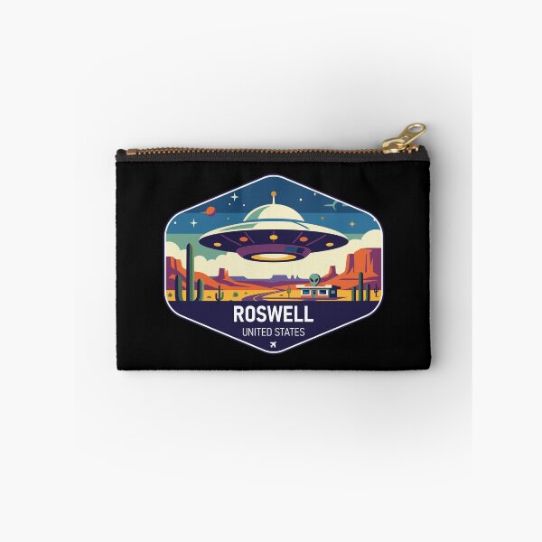 Artikelvorschau, Roswell, USA – Reisesouvenir entworfen und verkauft von RareDeerArt.