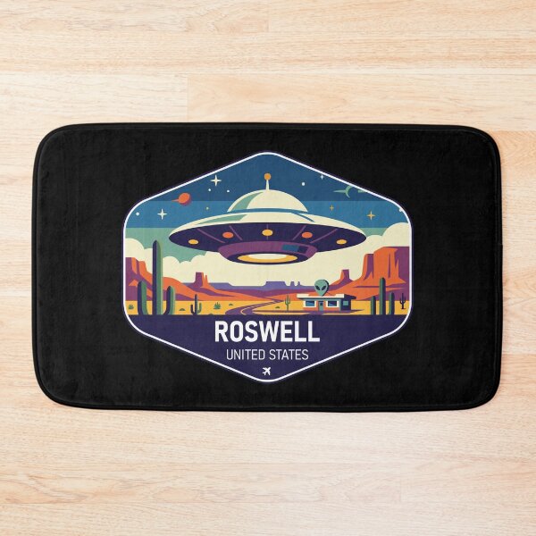 Artikelvorschau, Roswell, USA – Reisesouvenir entworfen und verkauft von RareDeerArt.