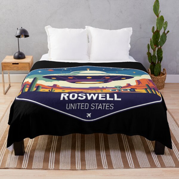 Artikelvorschau, Roswell, USA – Reisesouvenir entworfen und verkauft von RareDeerArt.