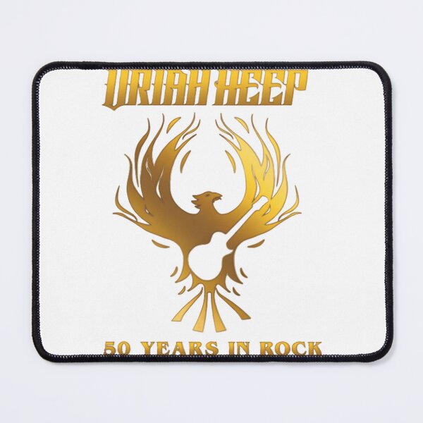 Item preview, Uriah Heep Phoenix Guitar Rock Design designed and sold by samuelkennedy.