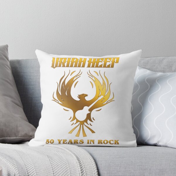 Item preview, Uriah Heep Phoenix Guitar Rock Design designed and sold by samuelkennedy.