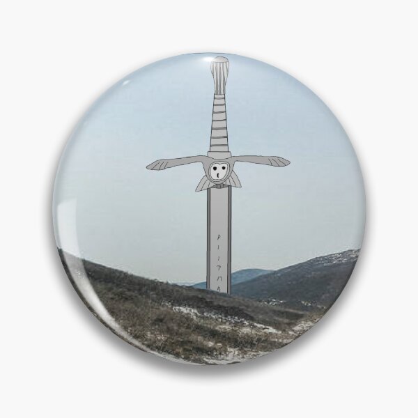 Item preview, Winter sword rising designed and sold by DebbieWay.