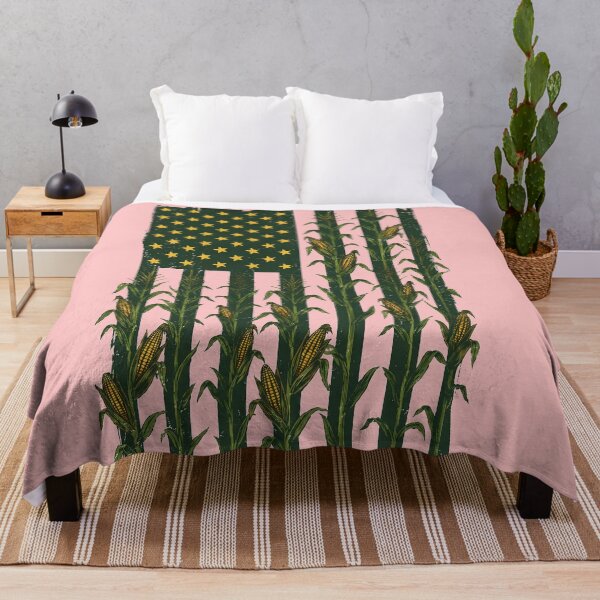 Item preview, American Flag Corn Field Farmer Patriotic designed and sold by kyvua-artist.