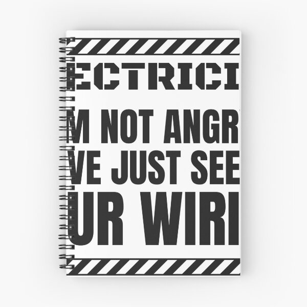 Item preview, Funny Electrician - I'm Not Angry, I've Just Seen Your Wiring designed and sold by BigMachineprint.