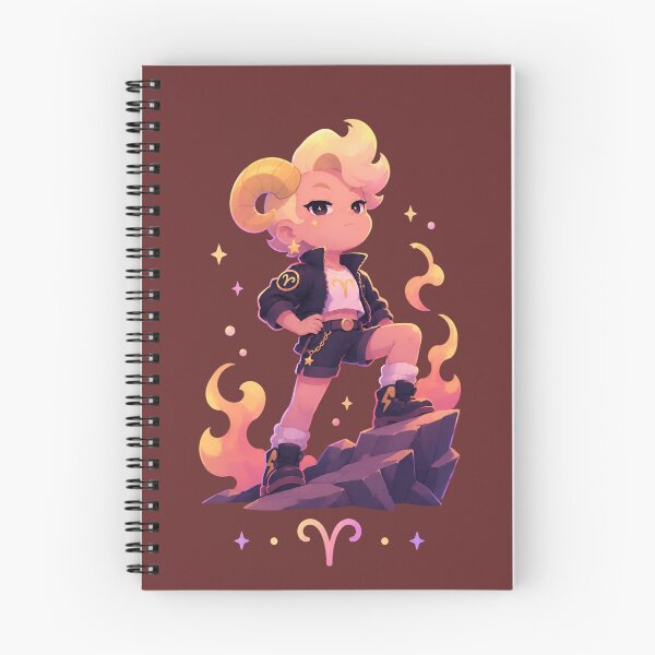 Item preview, Aries the Leader - Horoscope Chibi designed and sold by Mooncalf Market.
