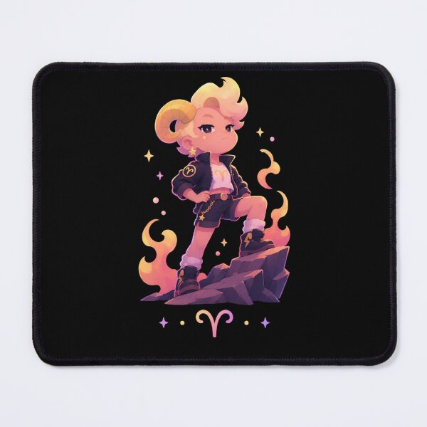 Item preview, Aries the Leader - Horoscope Chibi designed and sold by Mooncalf Market.