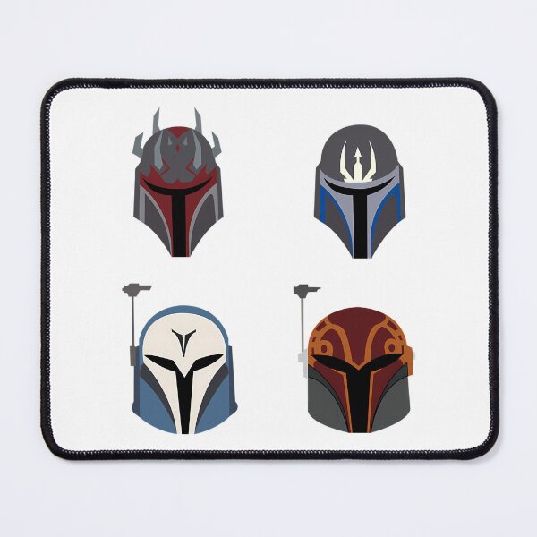 Item preview, 4 Clan Helmets designed and sold by mathieu-helmic.