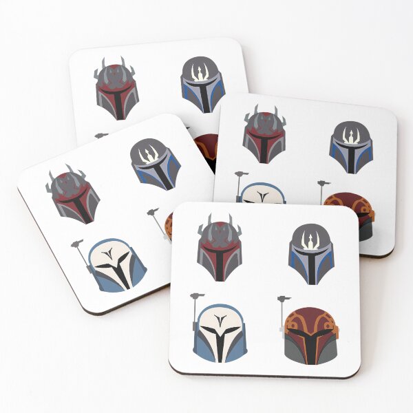 Item preview, 4 Clan Helmets designed and sold by mathieu-helmic.