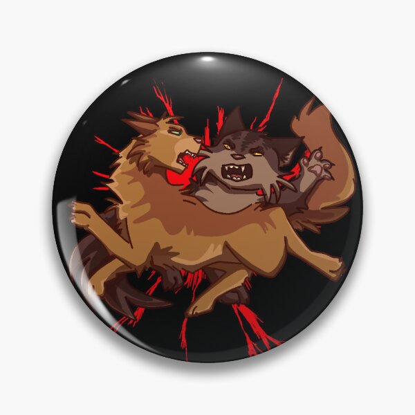 Item preview, Final Battle - Firestar vs Tigerstar designed and sold by hotbeanz.