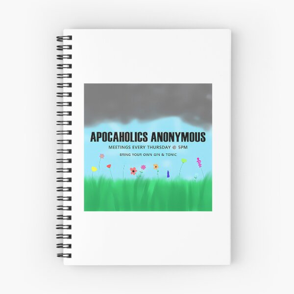 Item preview, Apocaholics Anonymous designed and sold by loera-emelina.