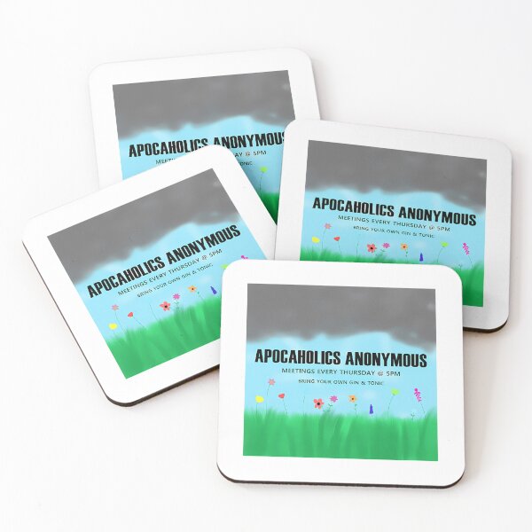 Item preview, Apocaholics Anonymous designed and sold by loera-emelina.