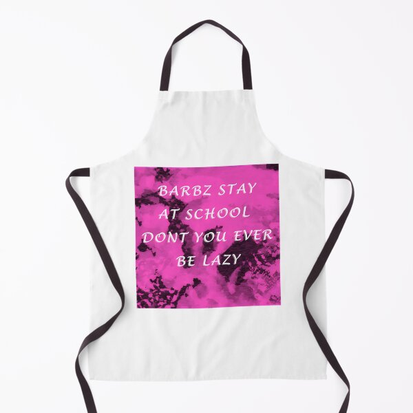 Item preview, Diseño inspirador y motivacional de Barbz para quedarse en la escuela designed and sold by RamezErian.