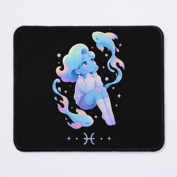 Item preview, Pisces Dreamer - Horoscope Chibi designed and sold by Mooncalf Market.