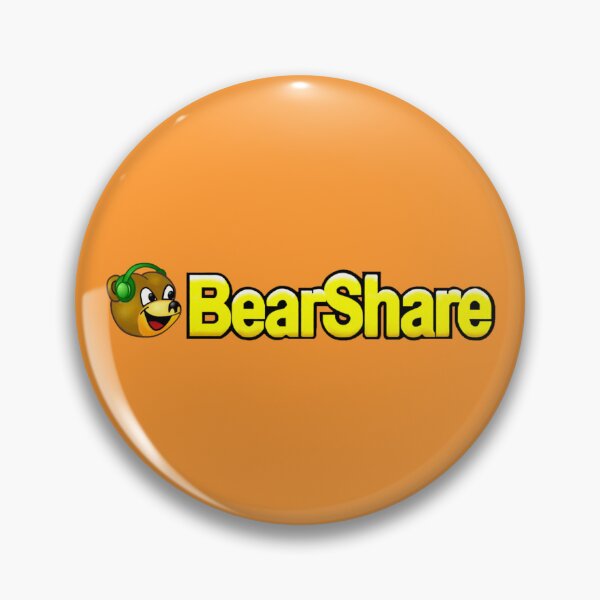 Item preview, BearShare Logo  designed and sold by Bad Zombie .