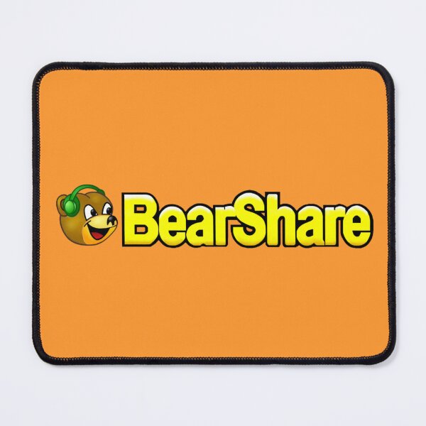 Item preview, BearShare Logo  designed and sold by Bad Zombie .