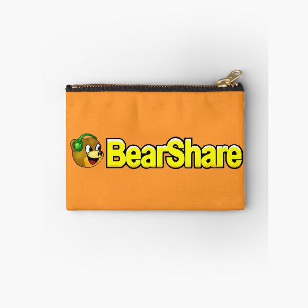 Item preview, BearShare Logo  designed and sold by Bad Zombie .