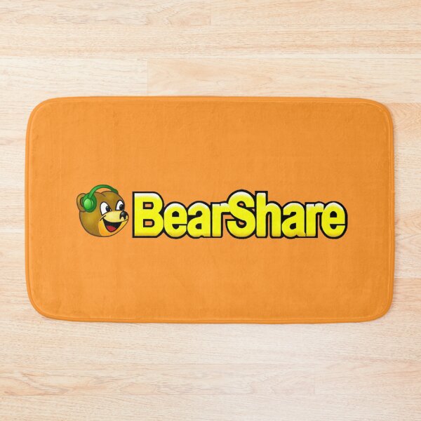 Item preview, BearShare Logo  designed and sold by Bad Zombie .