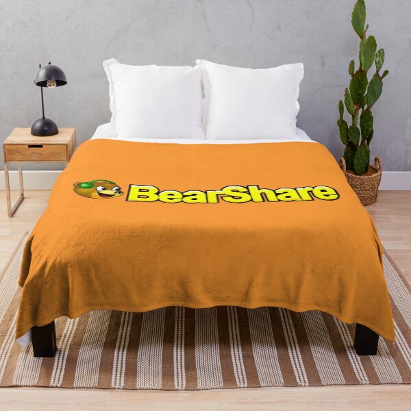 Artikelvorschau, BearShare-Logo entworfen und verkauft von Bad Zombie .